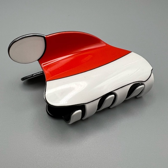 Accessories - Santa Hat Claw Clip